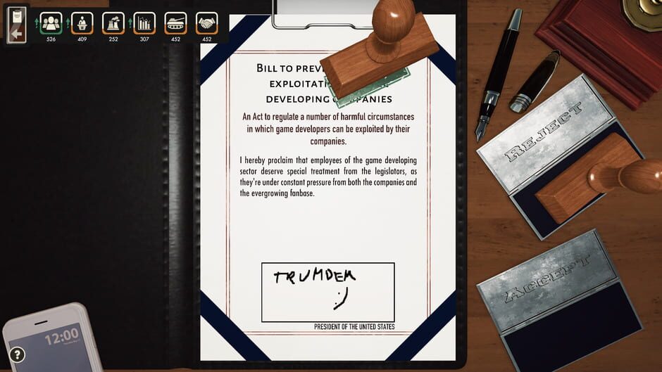 I am Your President Screenshot