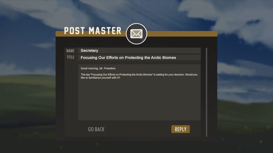 I am Your President Screenshot