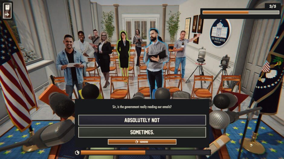 I am Your President Screenshot