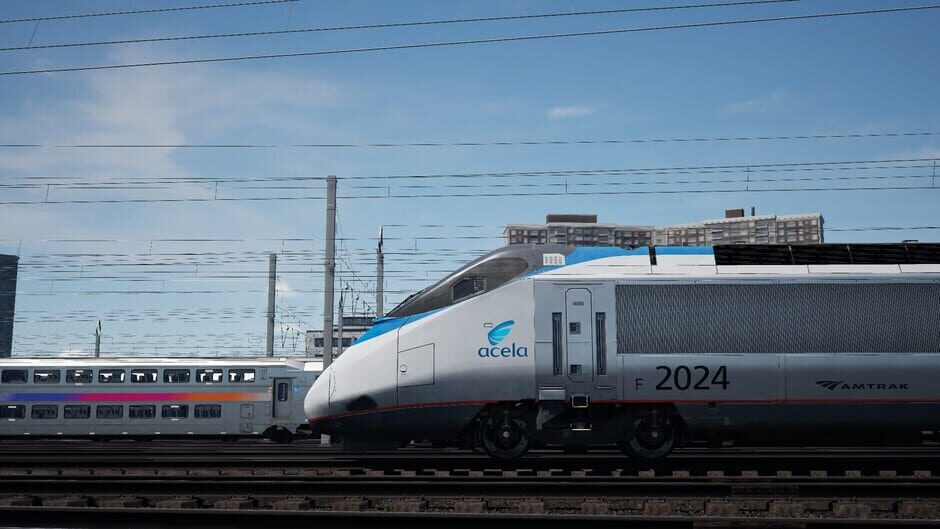 สกรีนช็อตจาก Train Sim World 3: US Passenger Bundle (รูปที่ 6)