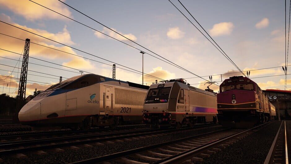 สกรีนช็อตจาก Train Sim World 3: US Passenger Bundle (รูปที่ 10)