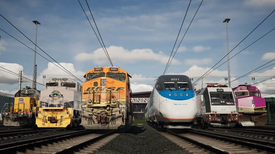 สกรีนช็อตจาก Train Sim World 3: US Super Bundle (รูปที่ 9)