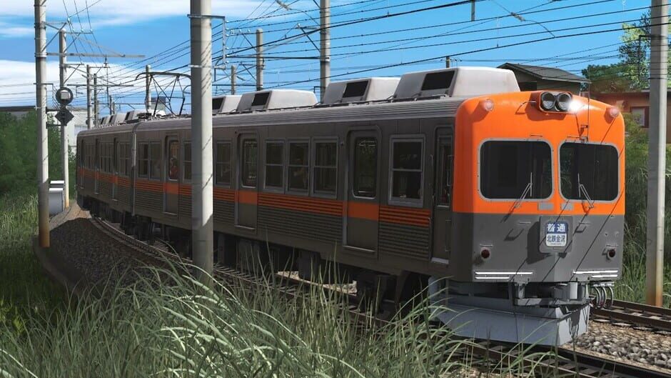 Trainz Railroad Simulator 2019: Keio 3000 & Asanogawa 8800 Series Screenshot