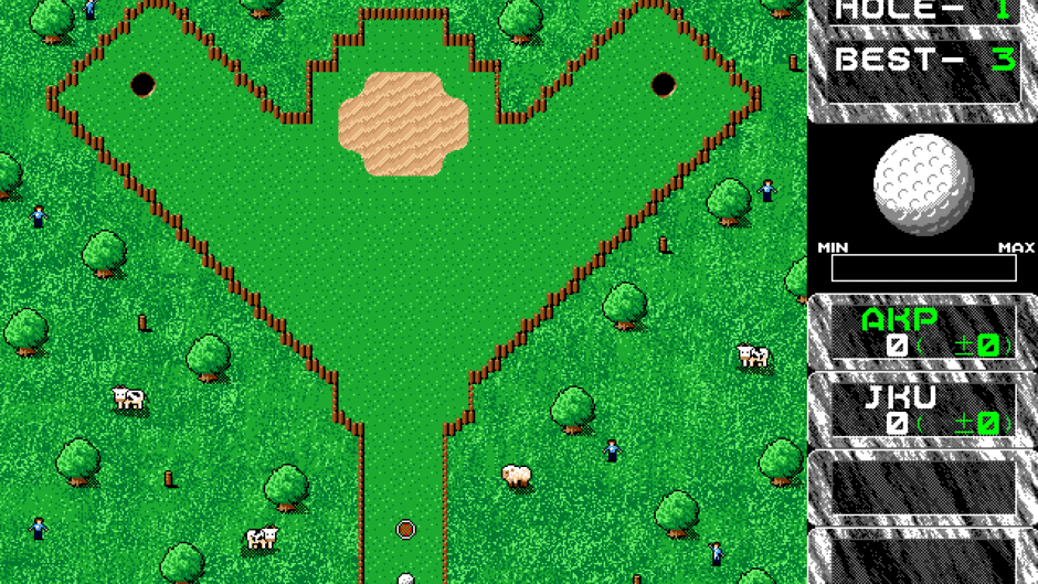 Marvel Putt Golf II Screenshot