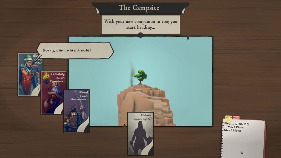 Basements n' Basilisks: Storms of Sorcery Screenshot