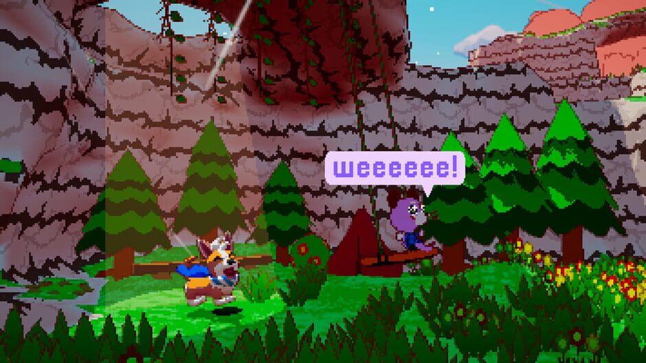 Screenshot A Corgi's Cozy Hike