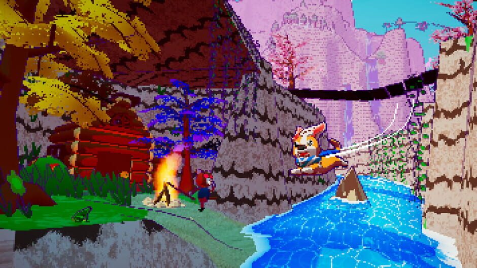 Screenshot A Corgi's Cozy Hike