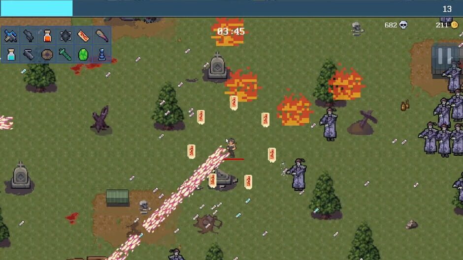 Doomsday Survivors Screenshot