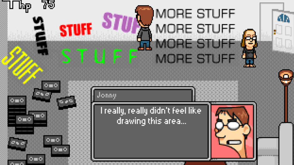 Jonny RPG Screenshot