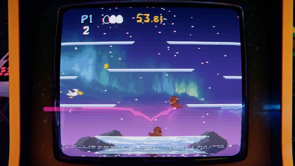 Arcade Paradise: Penguin Push Screenshot