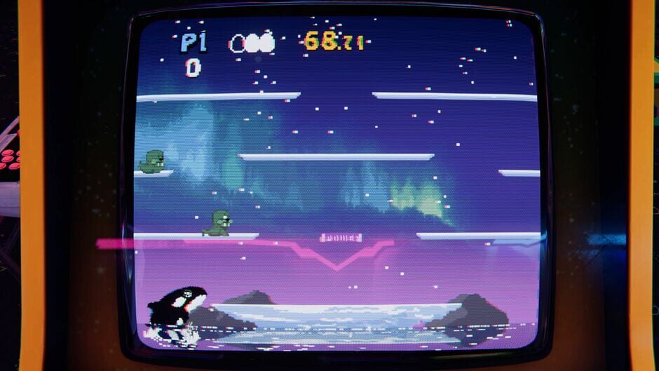Arcade Paradise: Penguin Push Screenshot