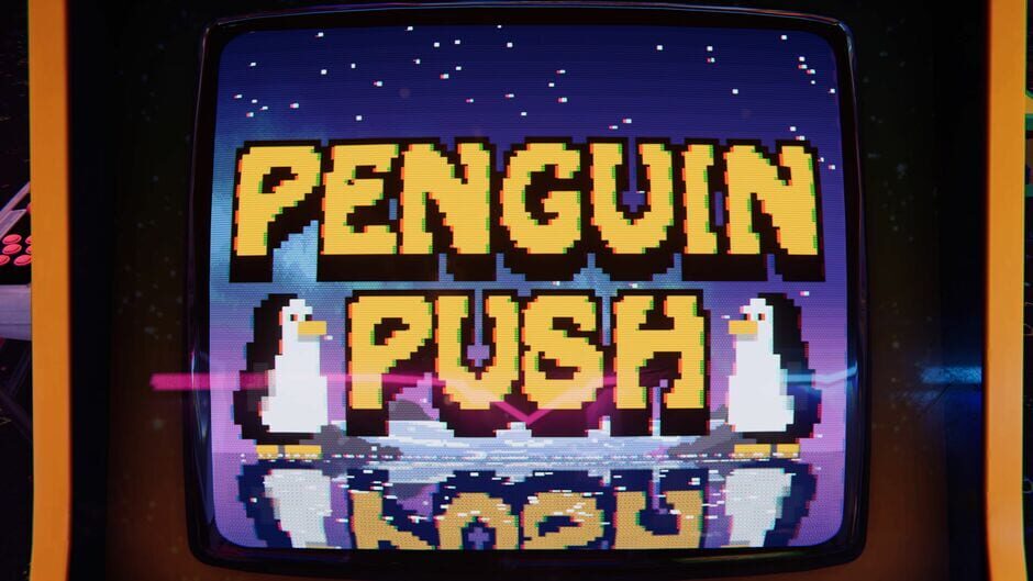 Arcade Paradise: Penguin Push Screenshot