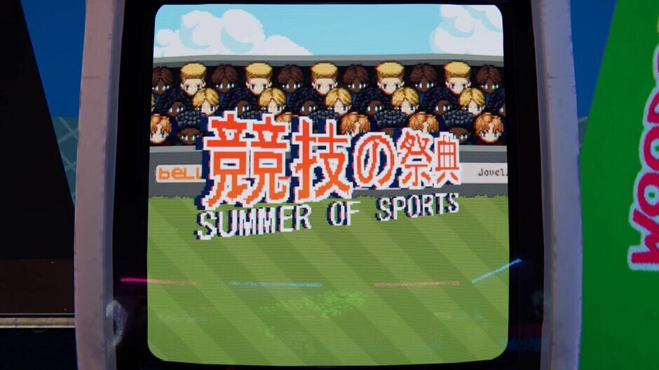 Arcade Paradise: Summer of Sports Screenshot