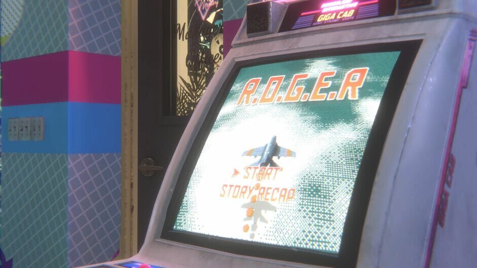 Arcade Paradise: R.O.G.E.R. Screenshot
