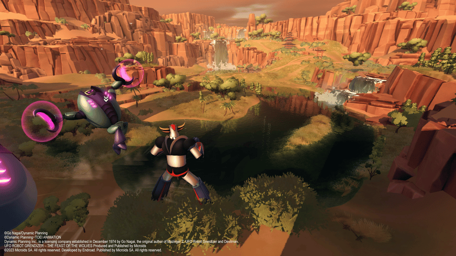 UFO Robot Grendizer: The Feast of the Wolves Screenshot