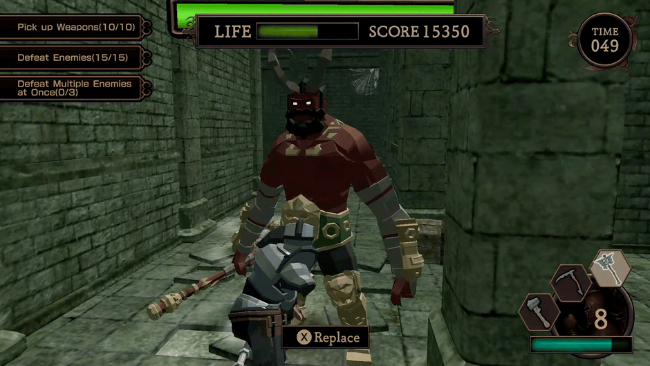 Dark Dungeon Warrior Screenshot