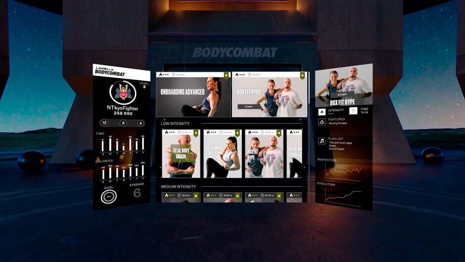 Les Mills XR Bodycombat screenshot