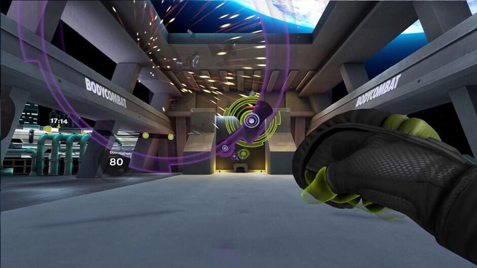 Screenshots Les Mills XR Bodycombat