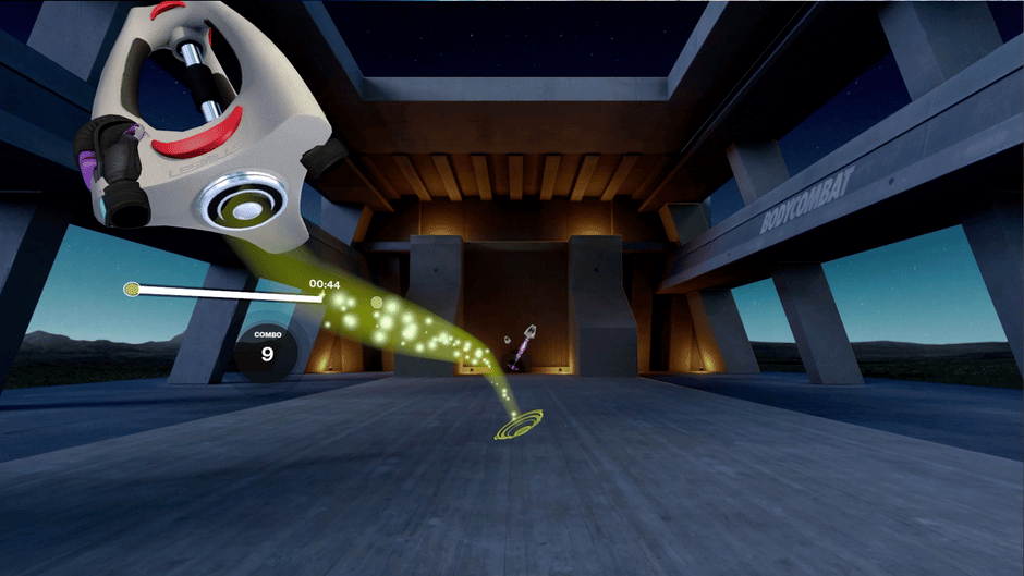 Les Mills XR Bodycombat Screenshot
