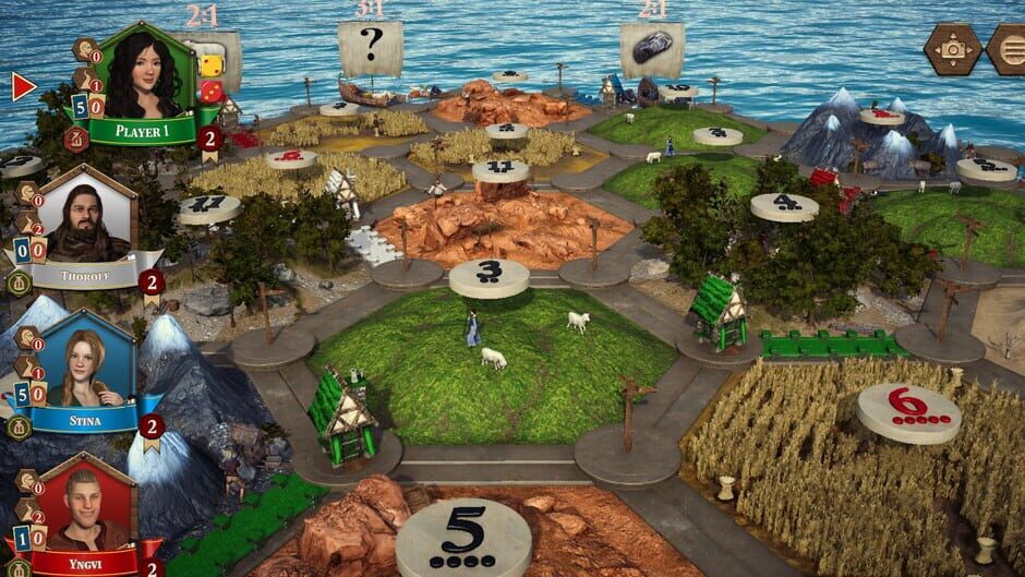 Catan: Console Edition Deluxe Screenshot