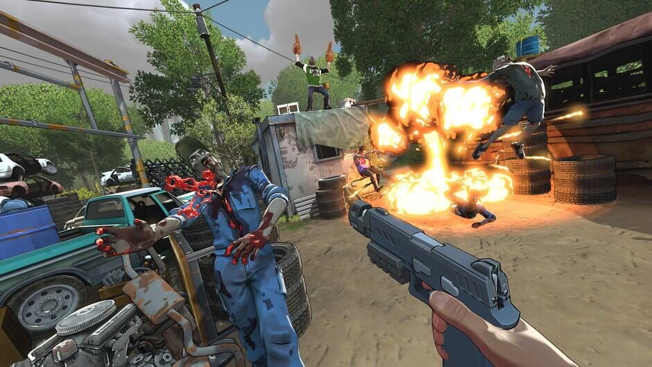 Zombieland: Headshot Fever - Reloaded screenshot