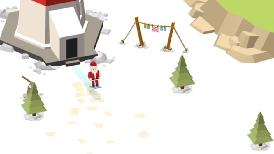 สกรีนช็อตจาก Santa Goes Skiing (รูปที่ 2)
