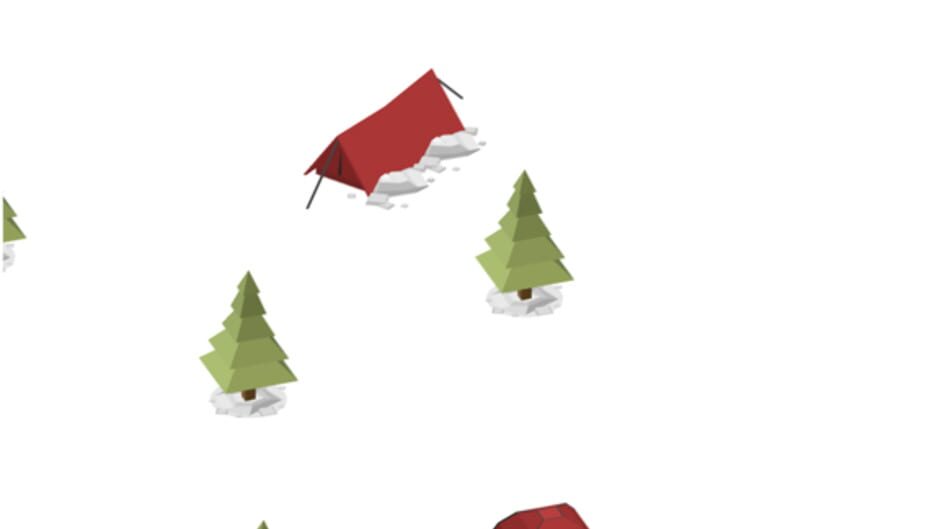 สกรีนช็อตจาก Santa Goes Skiing (รูปที่ 3)