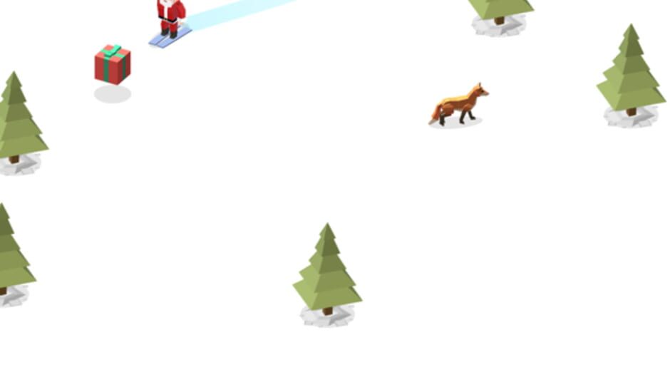 สกรีนช็อตจาก Santa Goes Skiing (รูปที่ 4)