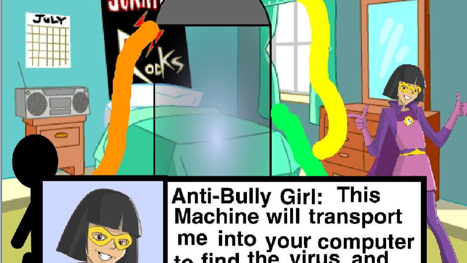 Anti-Bully Adventure Screenshot