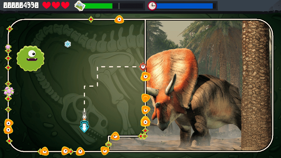 Dino Puzzler World Screenshot