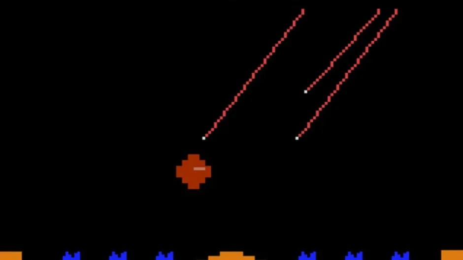 Missile Command screenshot 1