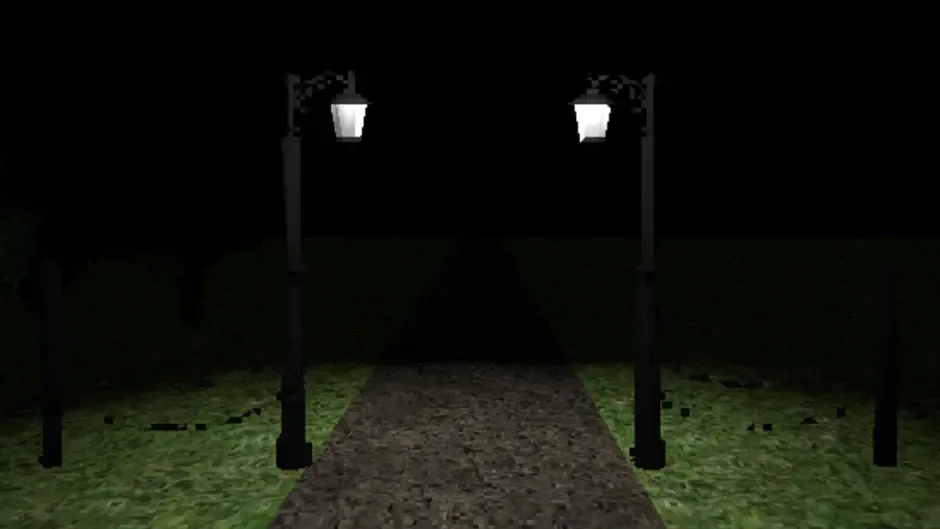 Кадър от The Man in the Park
