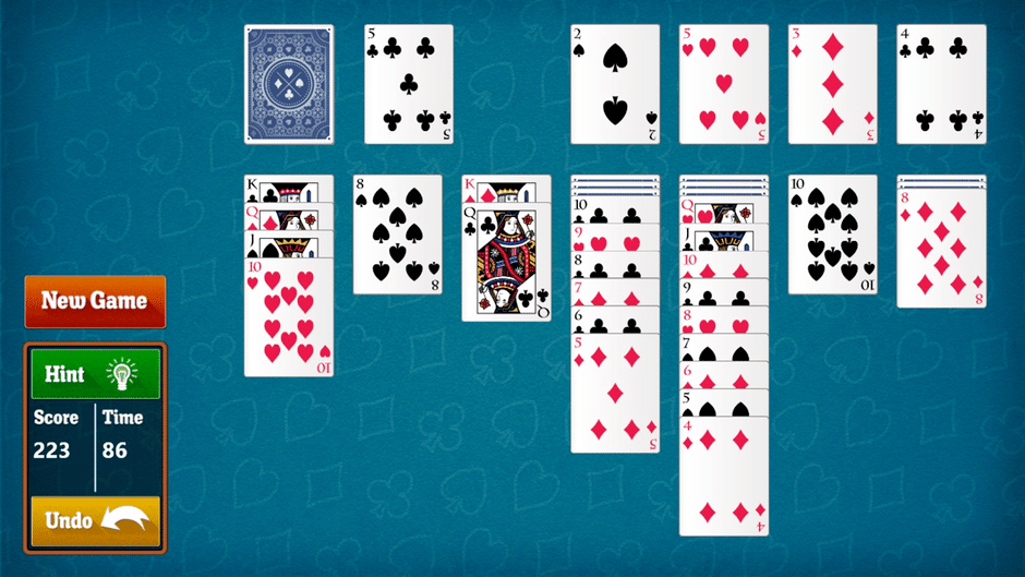 Simple Solitaire Screenshot