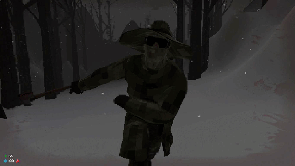 Panic on Ice Screenshot