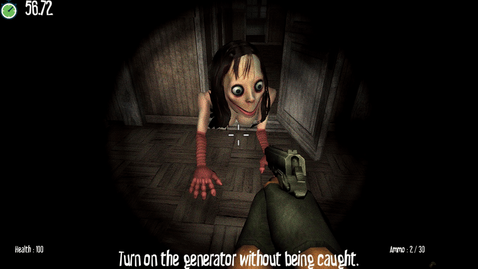 Momo Horror Story Screenshot