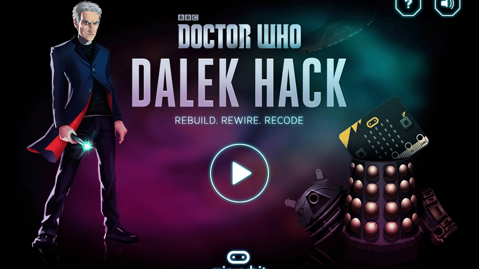 Doctor Who: Dalek Hack Screenshot