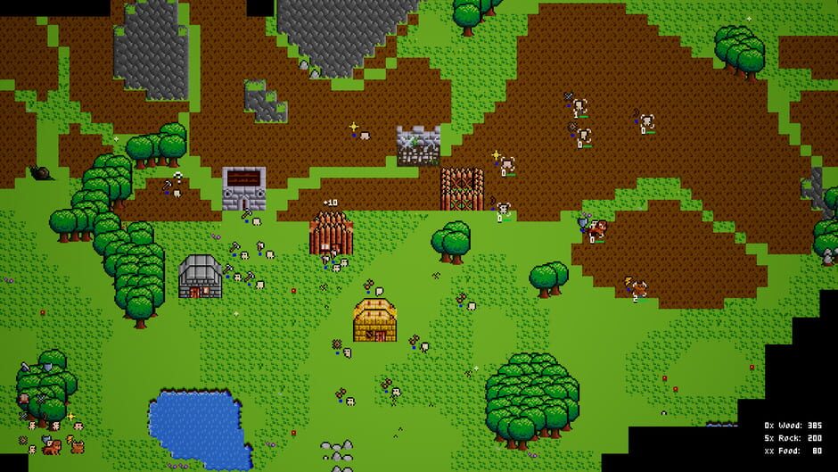 Pixel Wars Screenshot