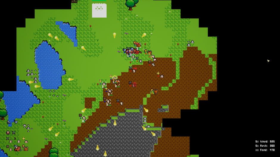 Pixel Wars Screenshot