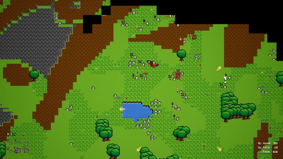 Pixel Wars Screenshot