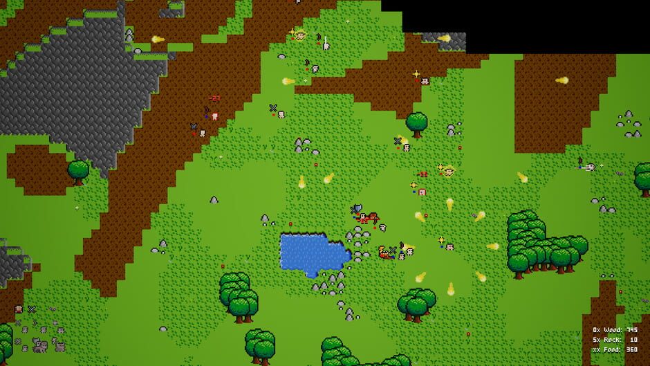 Pixel Wars Screenshot