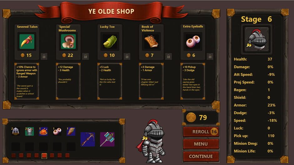 The Castle Burns! Screenshot