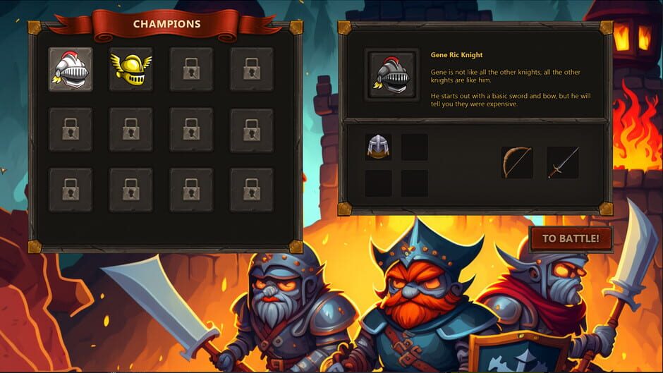 The Castle Burns! Screenshot