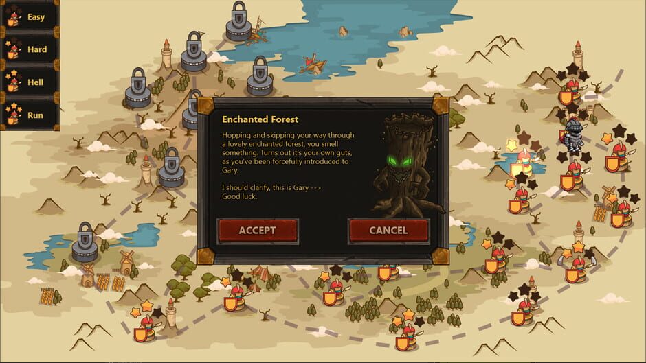 The Castle Burns! Screenshot