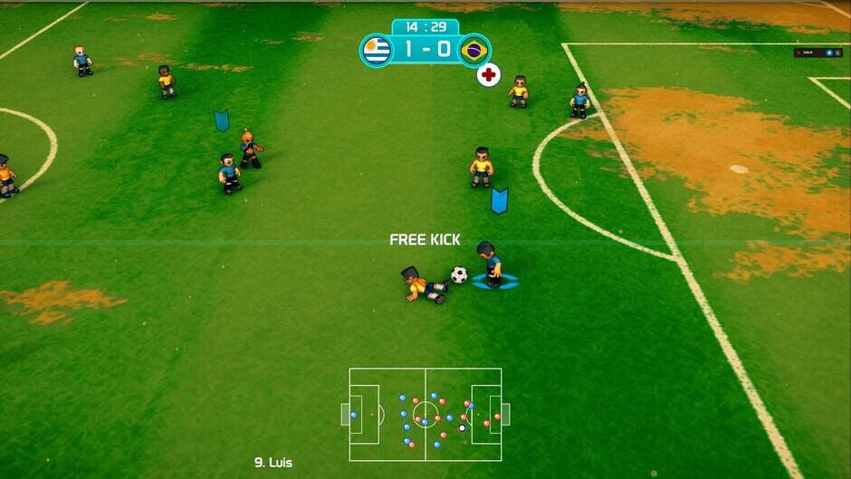 Charrua Soccer Screenshot