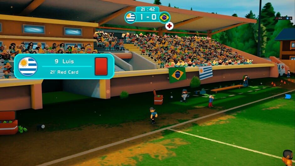 Charrua Soccer Screenshot