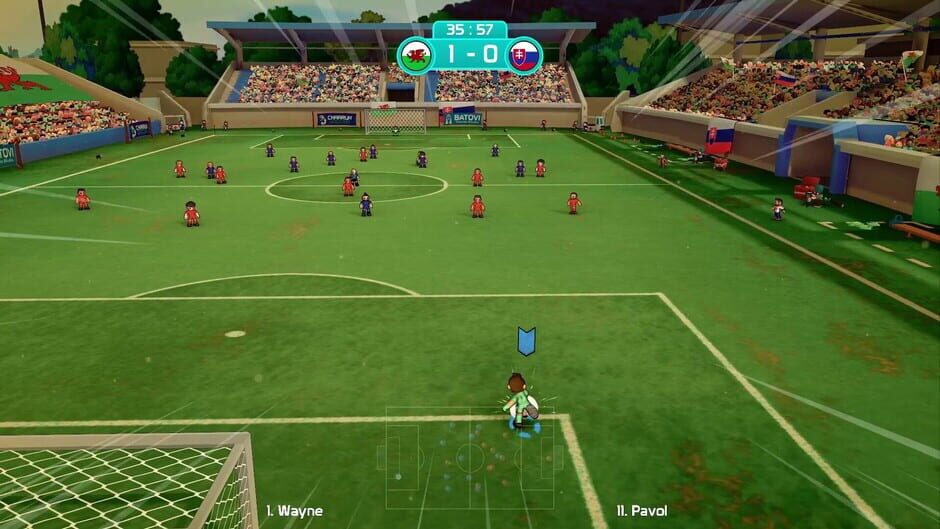 Charrua Soccer Screenshot