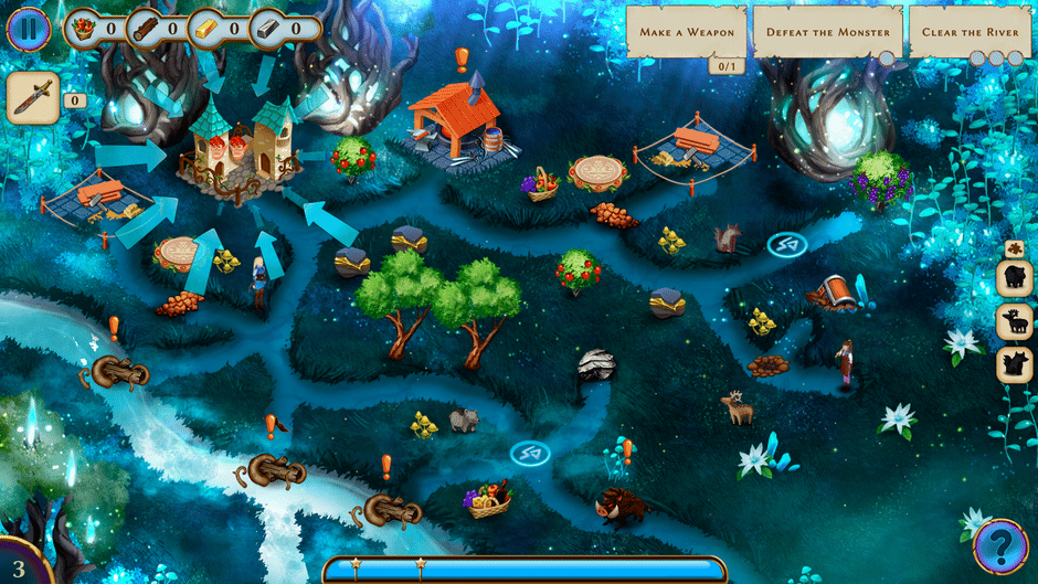 Elven Rivers: The Forgotten Lands - Collector's Edition Screenshot