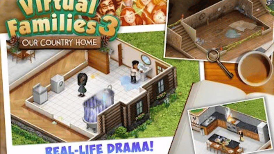 Virtual Families 3 Screenshot