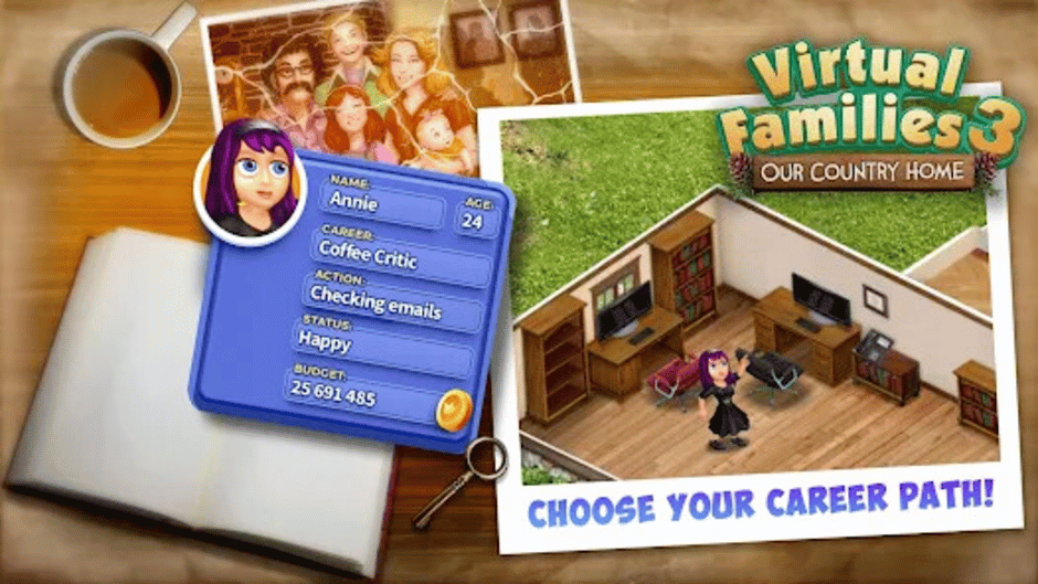 Virtual Families 3 Screenshot