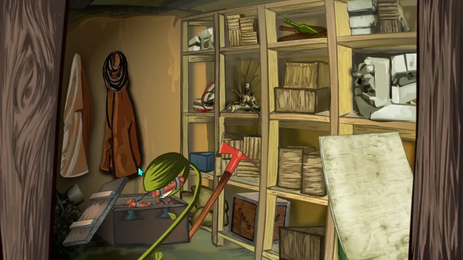 Кадър от Bloody Horror Plant